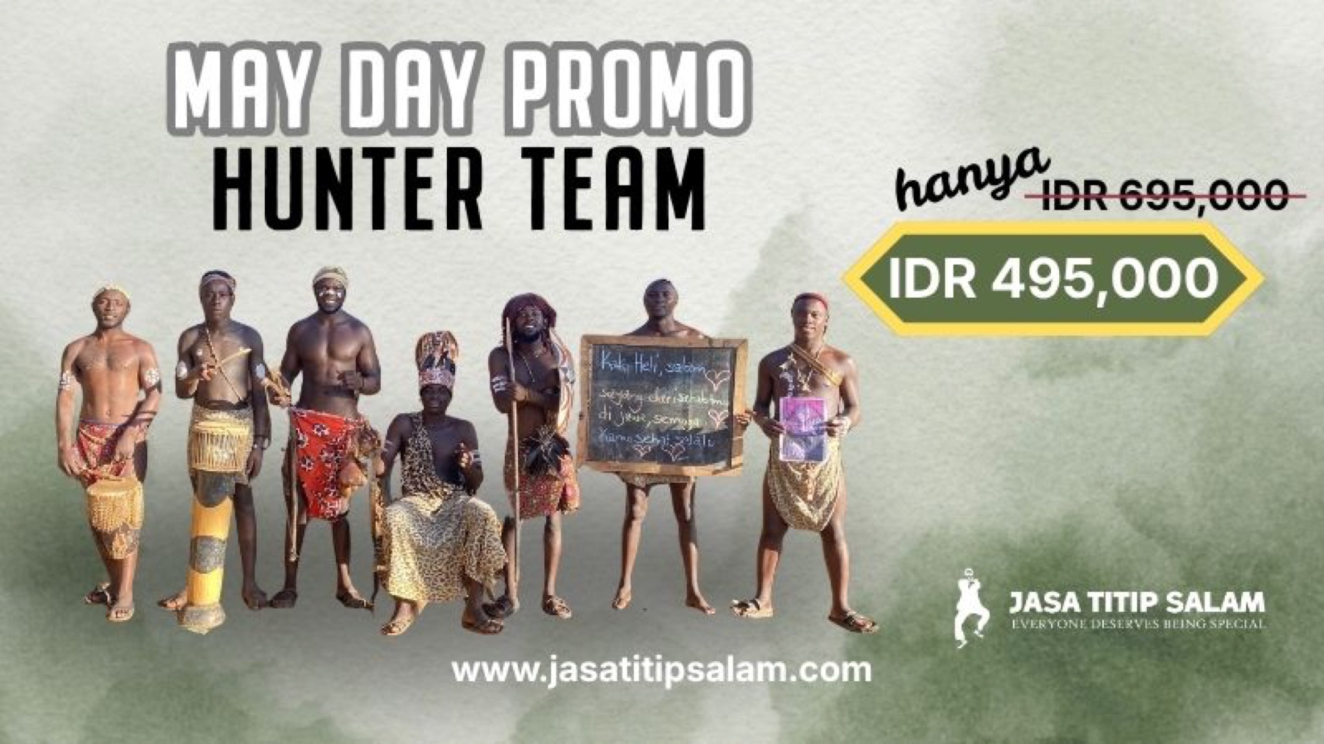 Promo Bulan Ini